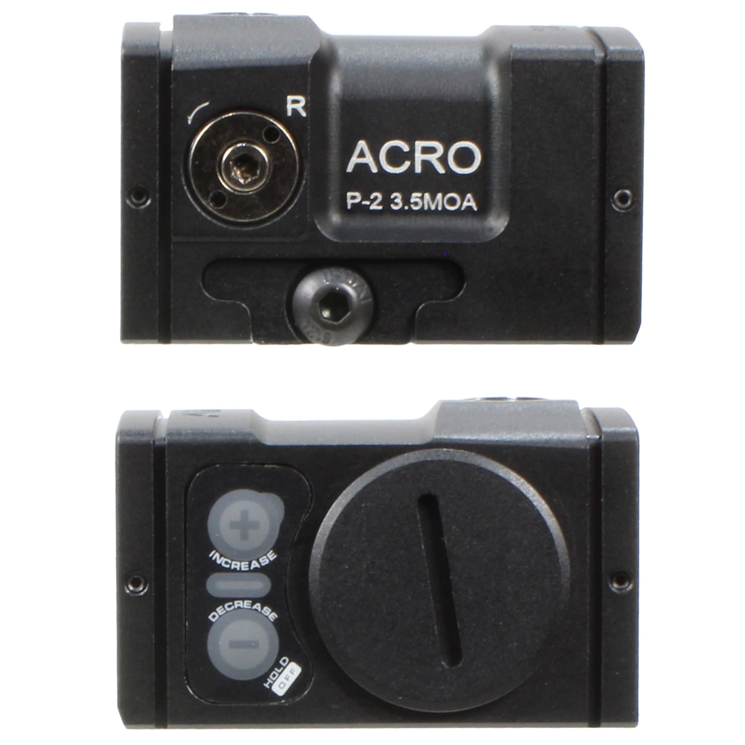 Holy warrior ACRO P1 ブラック レプリカ ドットサイト P2 Holy Warrior ACRO P2タイプ ドットサイト : web shop アシュラ - 通販