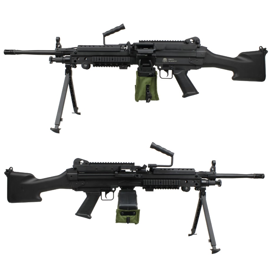 5月末入荷予定】S&T M249 SAW E2 BK スポーツライン電動ガン【BOX