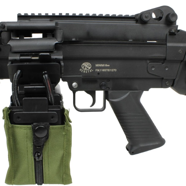 S&T M249 SAW E2 BK スポーツライン電動ガン【BOXマガジン仕様】※FN