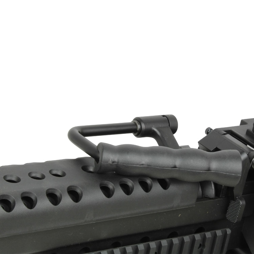 S&T M249 SAW E2 電動ガン S&T M249 SAW E2 BK スポーツライン電動ガン【BOXマガジン仕様】※FN
