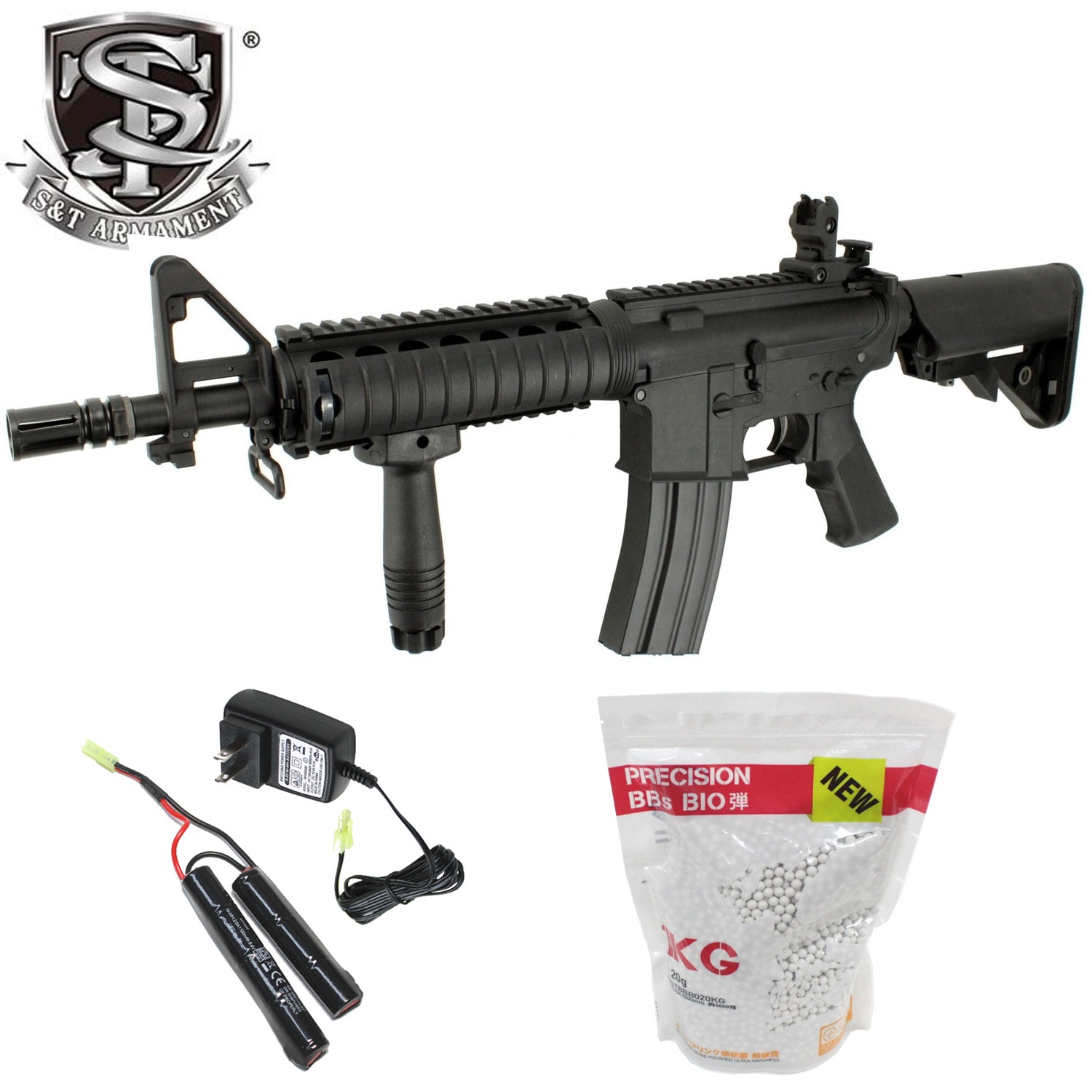 S&T CQB-R ݡĥ饤 ư BK3ץդۡ180ְ¿ݾڤĤ