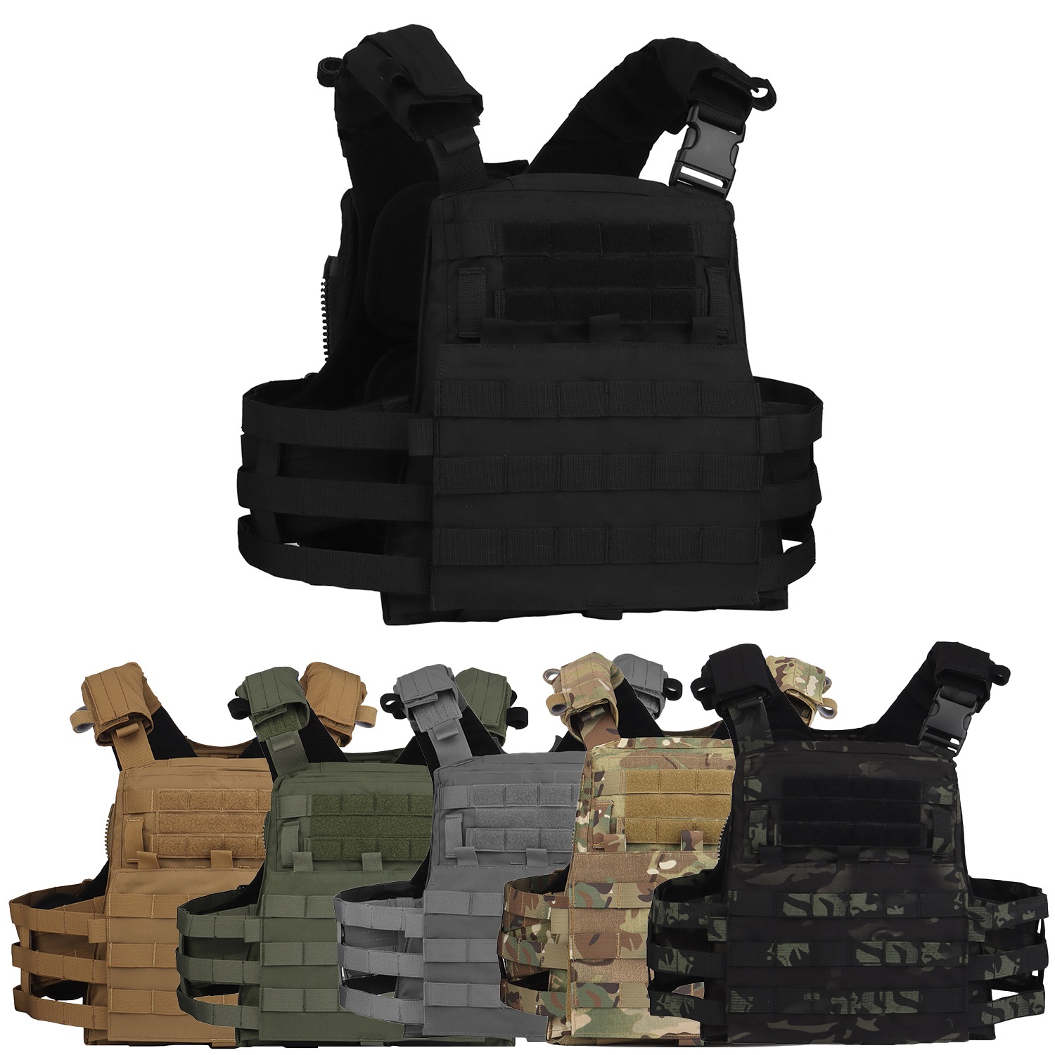 WOSPORT Crye MBAV������ �ץ졼�ȥ���ꥢ(�ƥ��顼����)