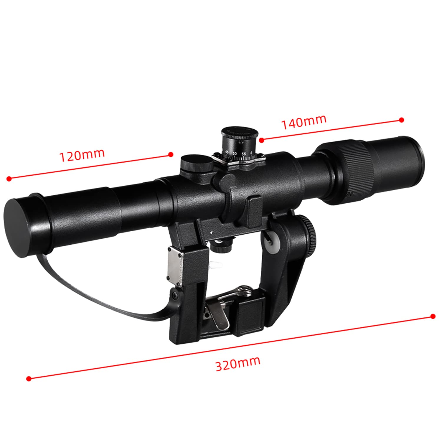 AGM Dragunov SVD �������å��󥰥��� �ե��������åɡ�PSO-1������SVD�������ץ��åȡ�