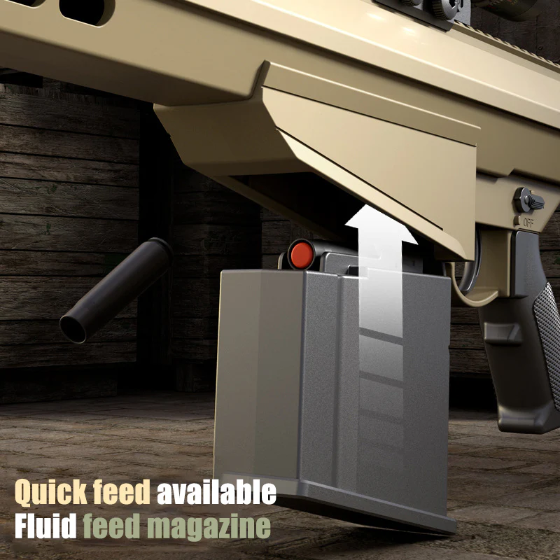 BARRETT M82������ ���ݥ󥸥��� Black