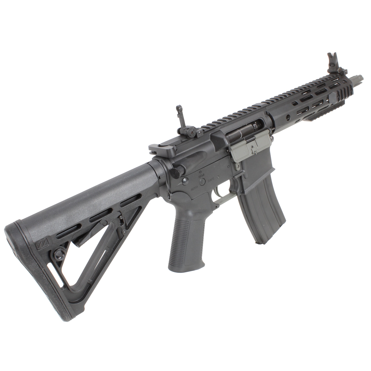 ��1�ܸ��ꡪ��S&T M4 URX4 MLOK 9.5����� M-Style Stock �����󥸥㡼�饤��G3��ư����(COLT���)���Żҥȥꥬ�������ƥ���ܡˡ�180���ְ¿��ݾڤĤ���