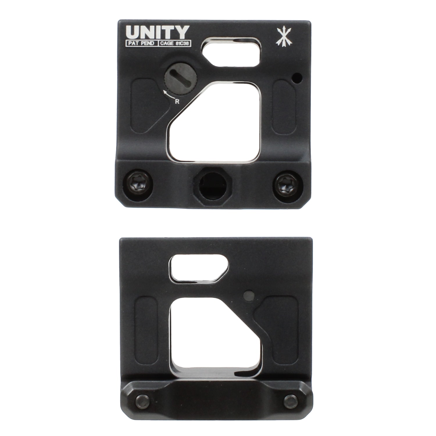 �ڷ�֥������HolyWarrior Unity������ FAST MICRO MOUNT T1/T2�� BK