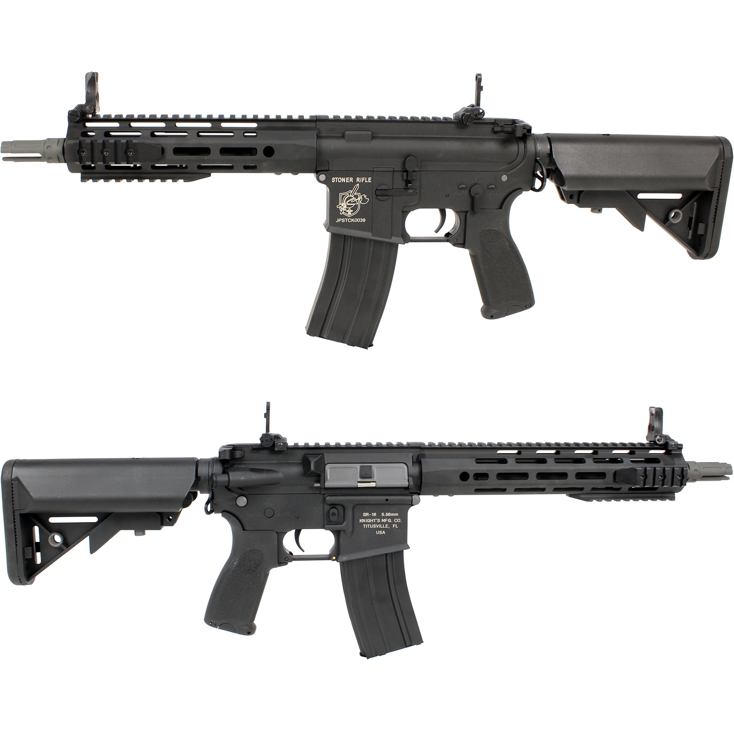 S&T KAC URX4 M-LOK 9.5����� �����󥸥㡼�饤�� G-Grip G3��ư���� BK��KAC����ˡ��Żҥȥꥬ�������ƥ���ܡˡ�180���ְ¿��ݾڤĤ���