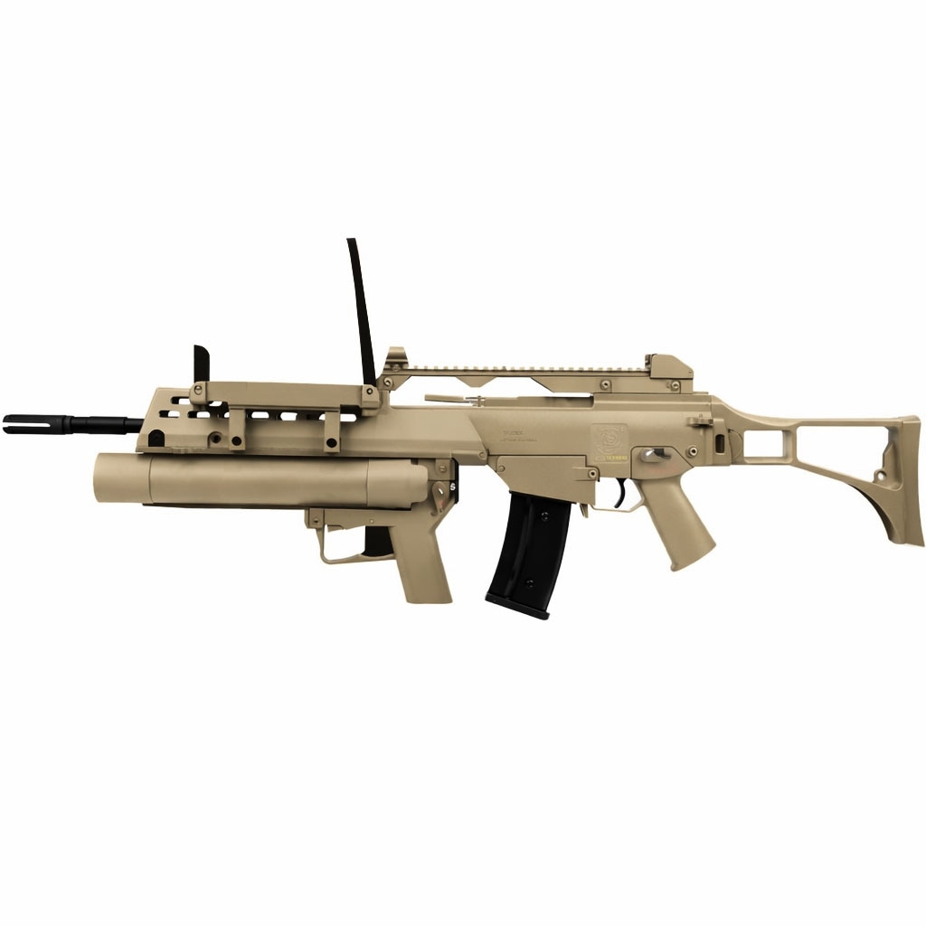 S&T G36K ���ݡ��ĥ饤�� ����͡��ɥ����㡼���å� DE
