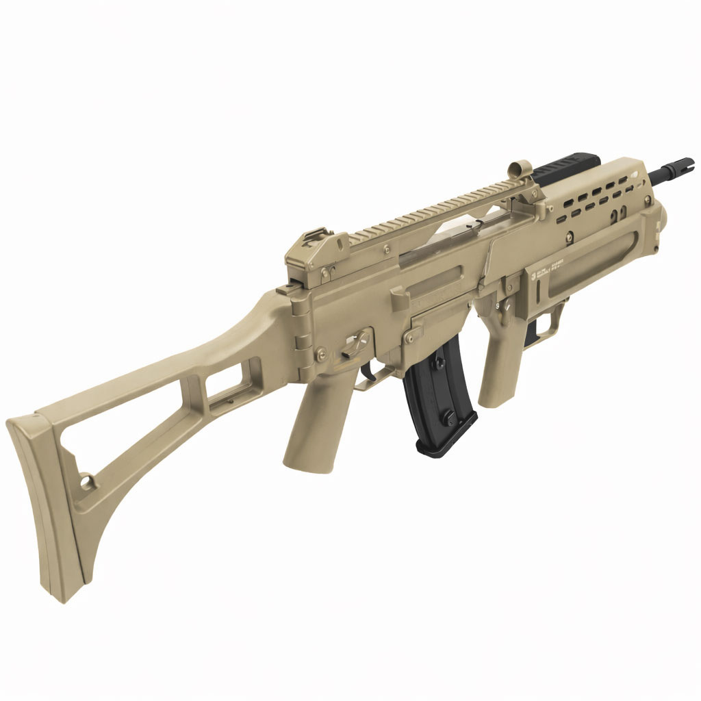 S&T G36K ���ݡ��ĥ饤�� ����͡��ɥ����㡼���å� DE