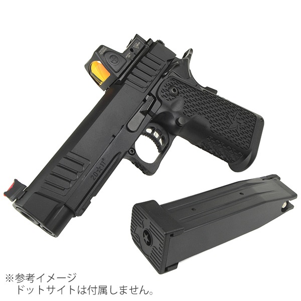 EMG STACCATO P 2011 ガスブローバックガン JPver.
