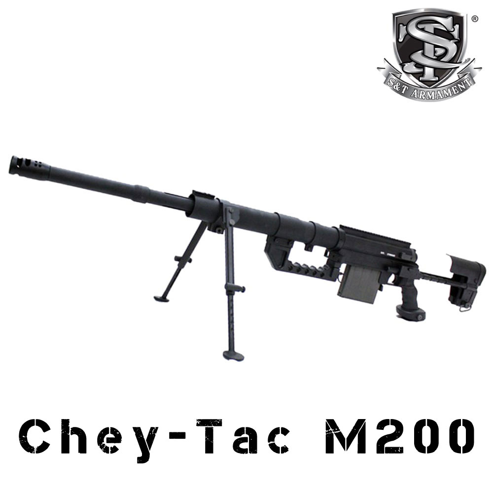 ��2���������ͽ���S&T Chey-Tac M200 ���������å��󥰥饤�ե� BK �����ߥϡ��ɥ��󥱡����դ���180���ְ¿��ݾڤĤ���