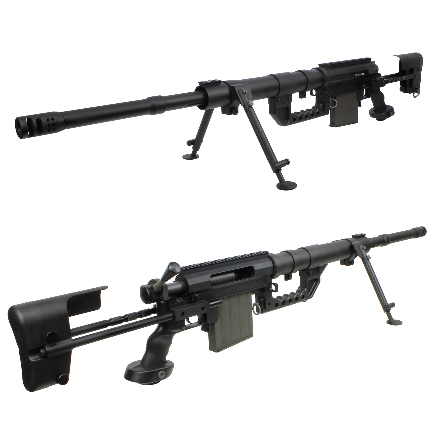 ��2���������ͽ���S&T Chey-Tac M200 ���������å��󥰥饤�ե� BK �����ߥϡ��ɥ��󥱡����դ���180���ְ¿��ݾڤĤ���