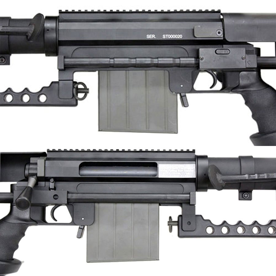 ��2���������ͽ���S&T Chey-Tac M200 ���������å��󥰥饤�ե� BK �����ߥϡ��ɥ��󥱡����դ���180���ְ¿��ݾڤĤ���