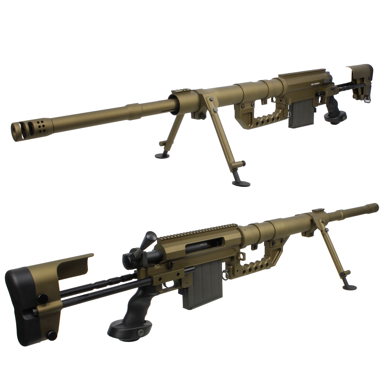 ��2���������ͽ���S&T Chey-Tac M200 ���������å��󥰥饤�ե� BR �����ߥϡ��ɥ��󥱡����դ���180���ְ¿��ݾڤĤ��ۢ�1�Ķ����в�