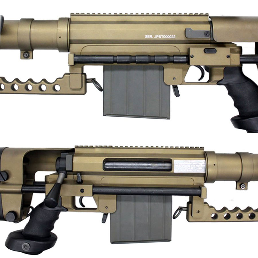 ��2���������ͽ���S&T Chey-Tac M200 ���������å��󥰥饤�ե� BR �����ߥϡ��ɥ��󥱡����դ���180���ְ¿��ݾڤĤ��ۢ�1�Ķ����в�