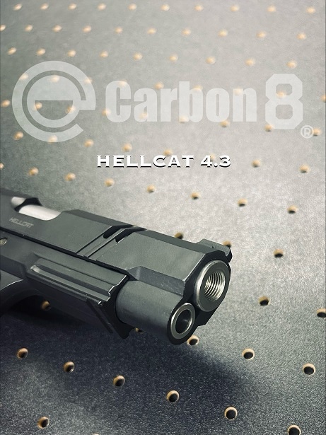 Carbon8 HELLCAT 4.3 CO2ブローバックハンドガン