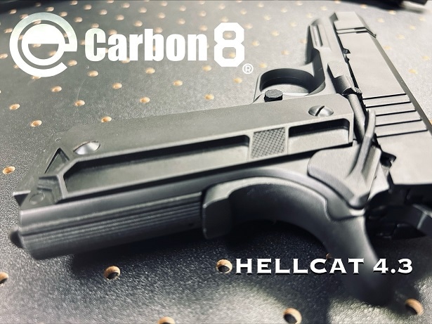 Carbon8 HELLCAT 4.3 CO2ブローバックハンドガン