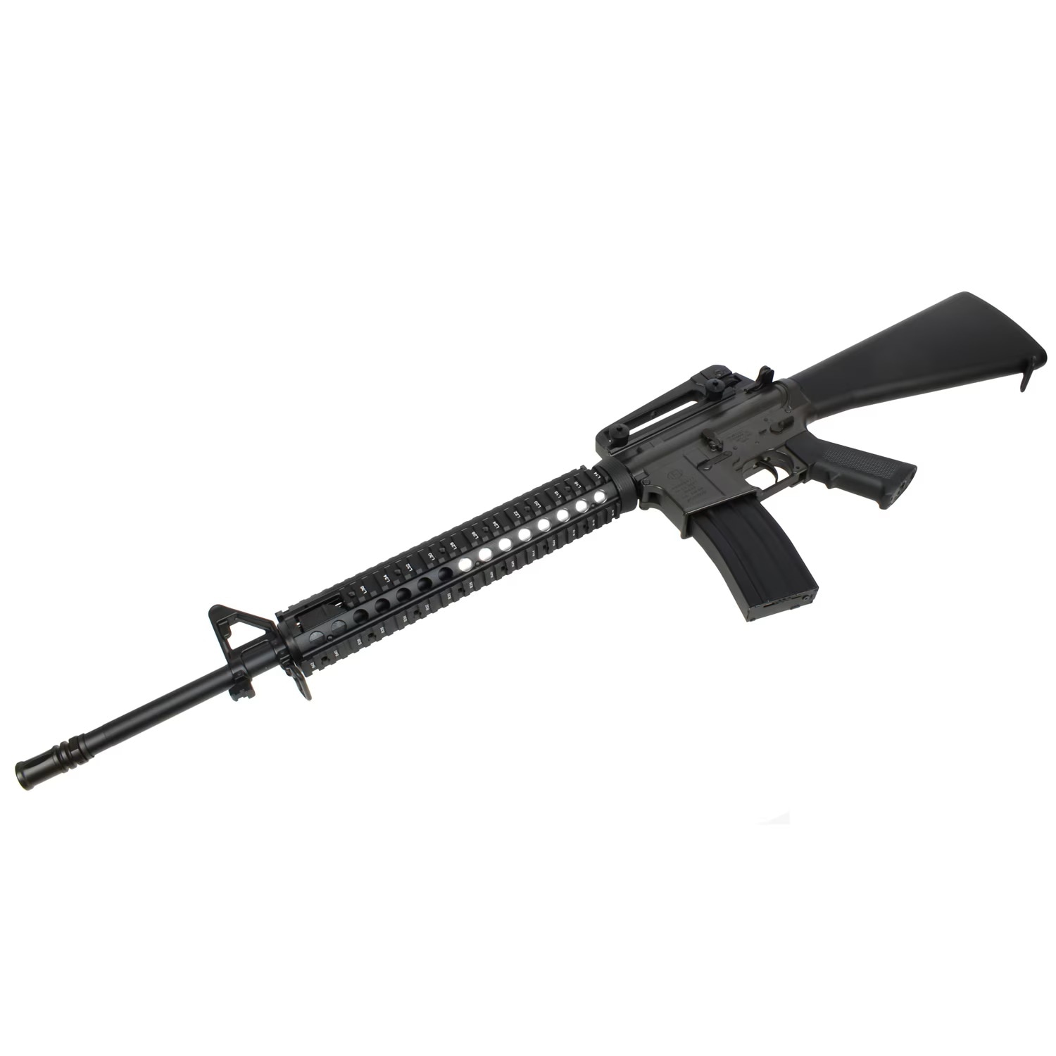 4月9日入荷】CM009A4BK M16A4 M5RAS フルメタル電動ガン BK