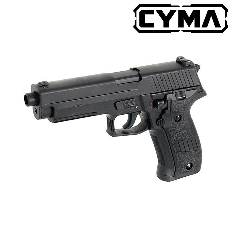 CYMA P226 MOSFET ��ư�ϥ�ɥ��� BK