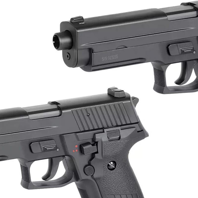 CYMA P226 MOSFET ��ư�ϥ�ɥ��� BK