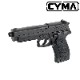 CYMA P226 MOSFET ��ư�ϥ�ɥ��� BK