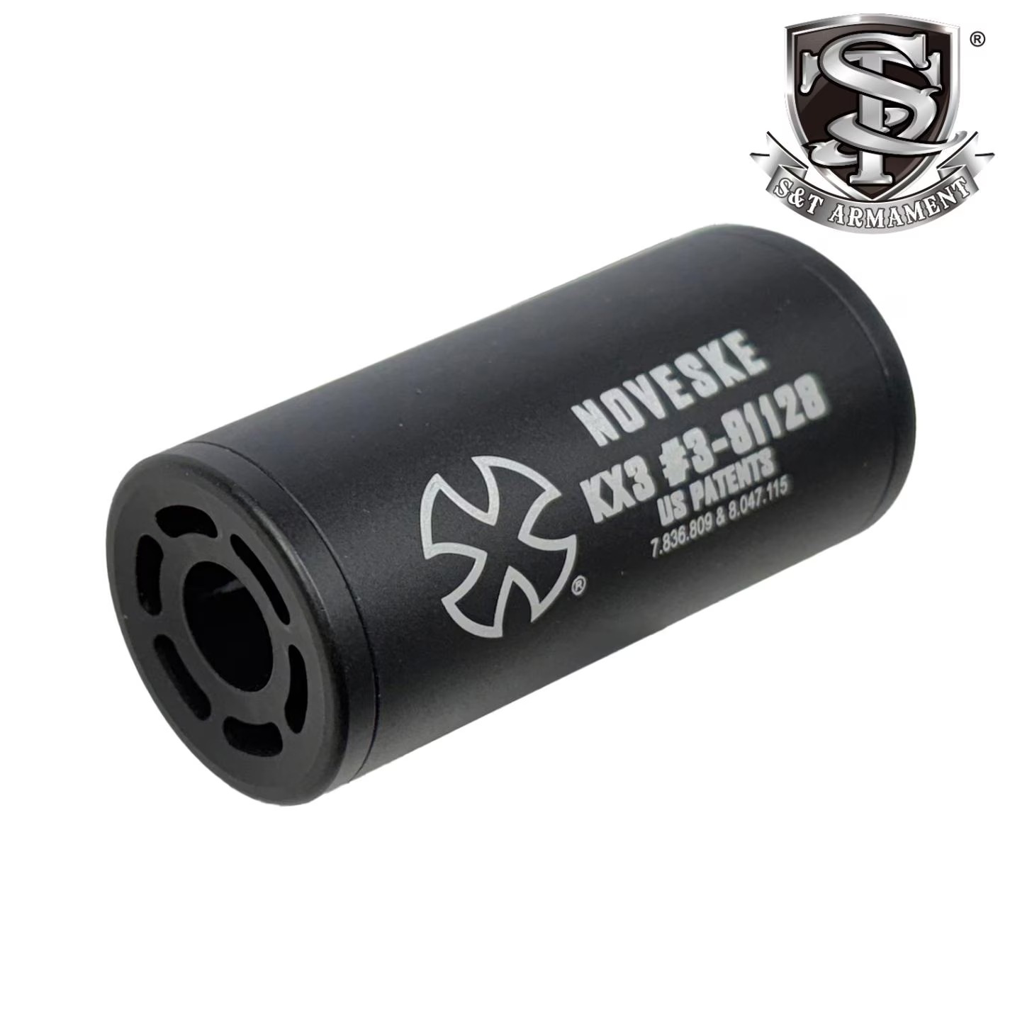 ��12��16�������ʡ�S&T NOVESKE KX3������ Fire Tracer(FIRE PIG)(14mm-)