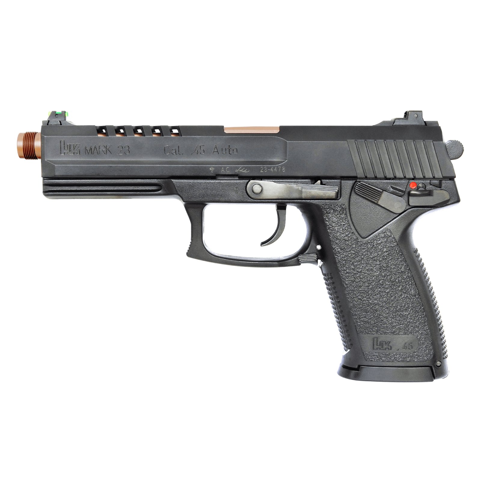 KSC MK23 ���ޡ������ ����ݡ��ȥޥ����� (CO2)ABS �����ʡ�F804