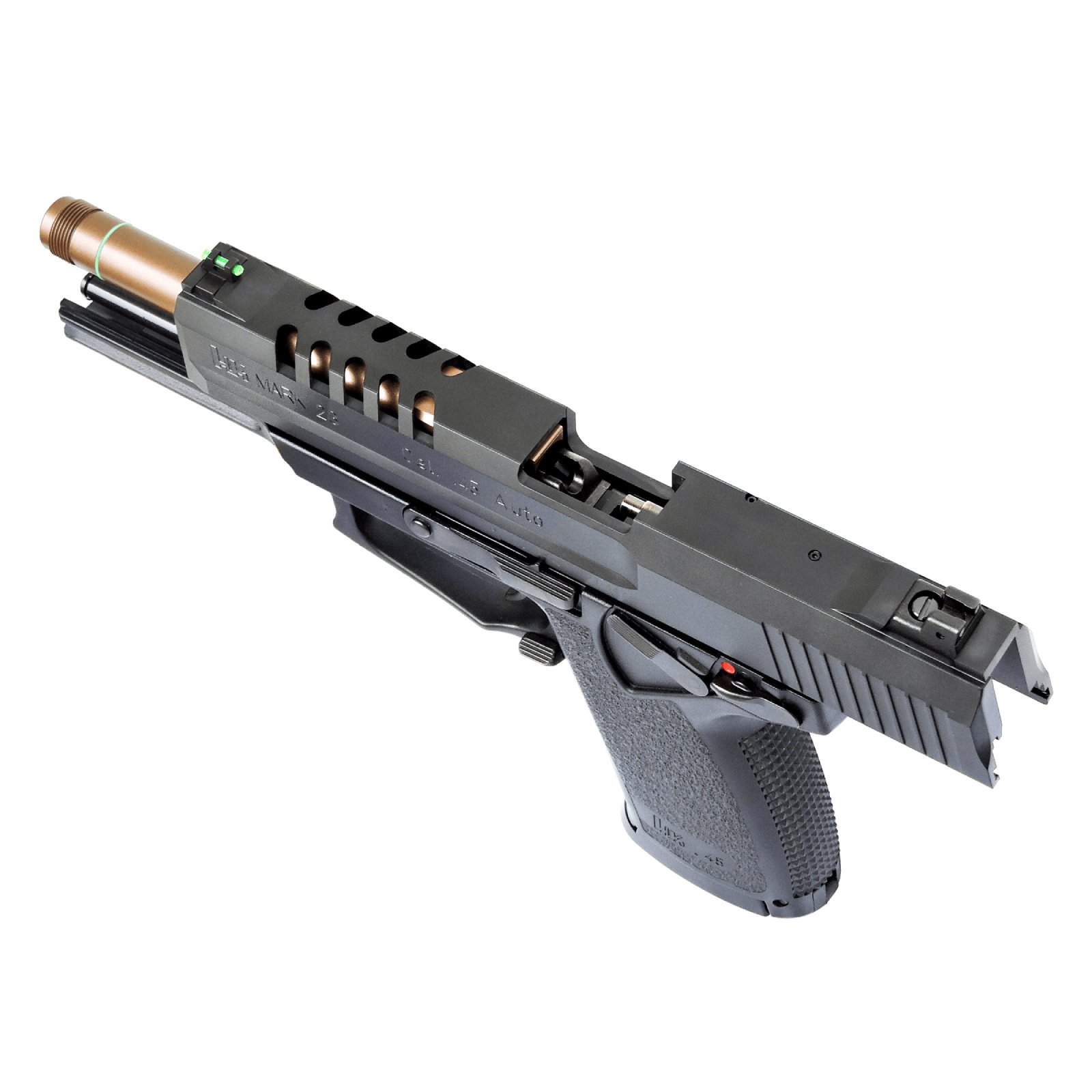 KSC MK23 ���ޡ������ ����ݡ��ȥޥ����� (CO2)ABS �����ʡ�F804