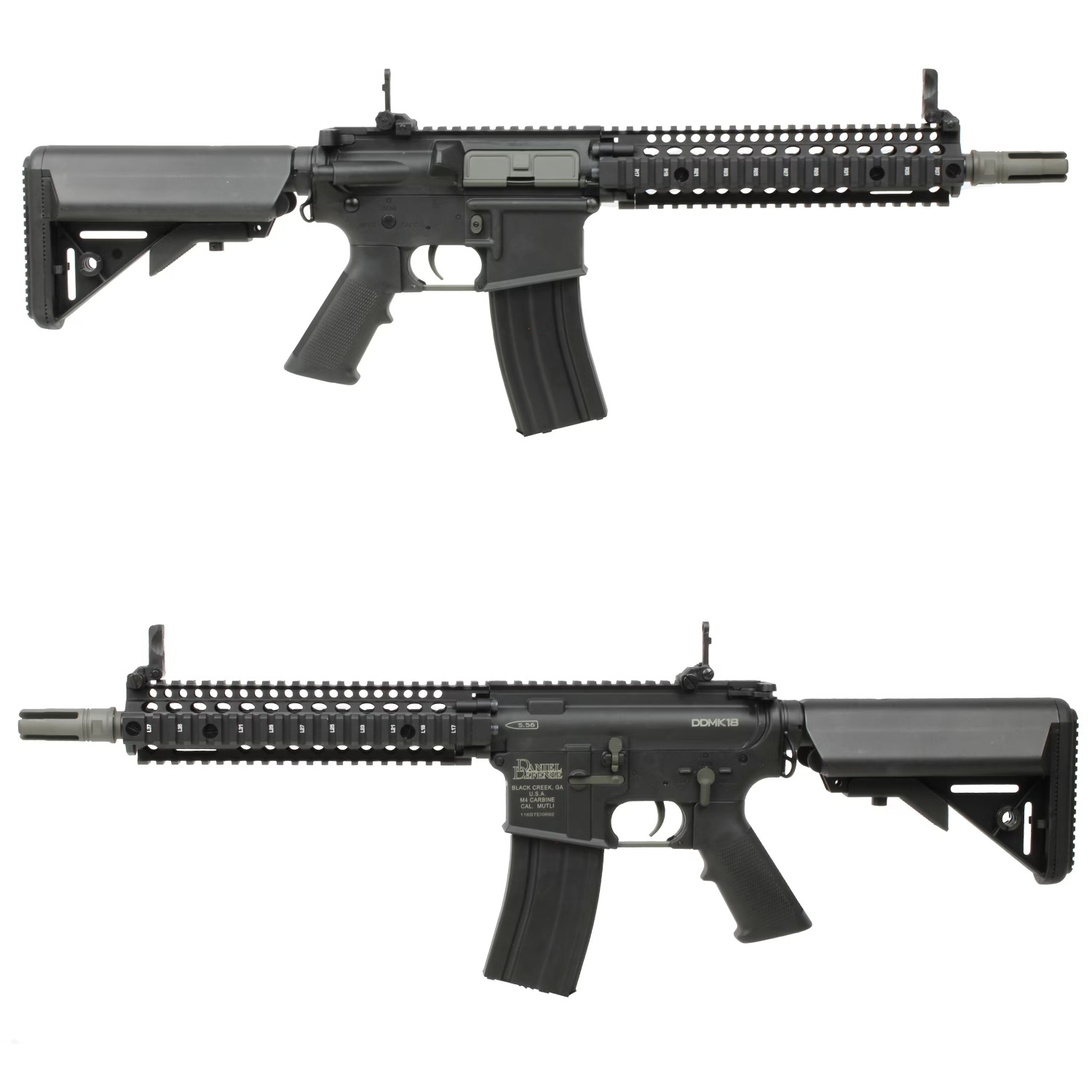 ��12��24�����ٿ����ʡ�S&T MK18 Mod.1 �����󥸥㡼�饤�� G3��ư����BK(DD���)