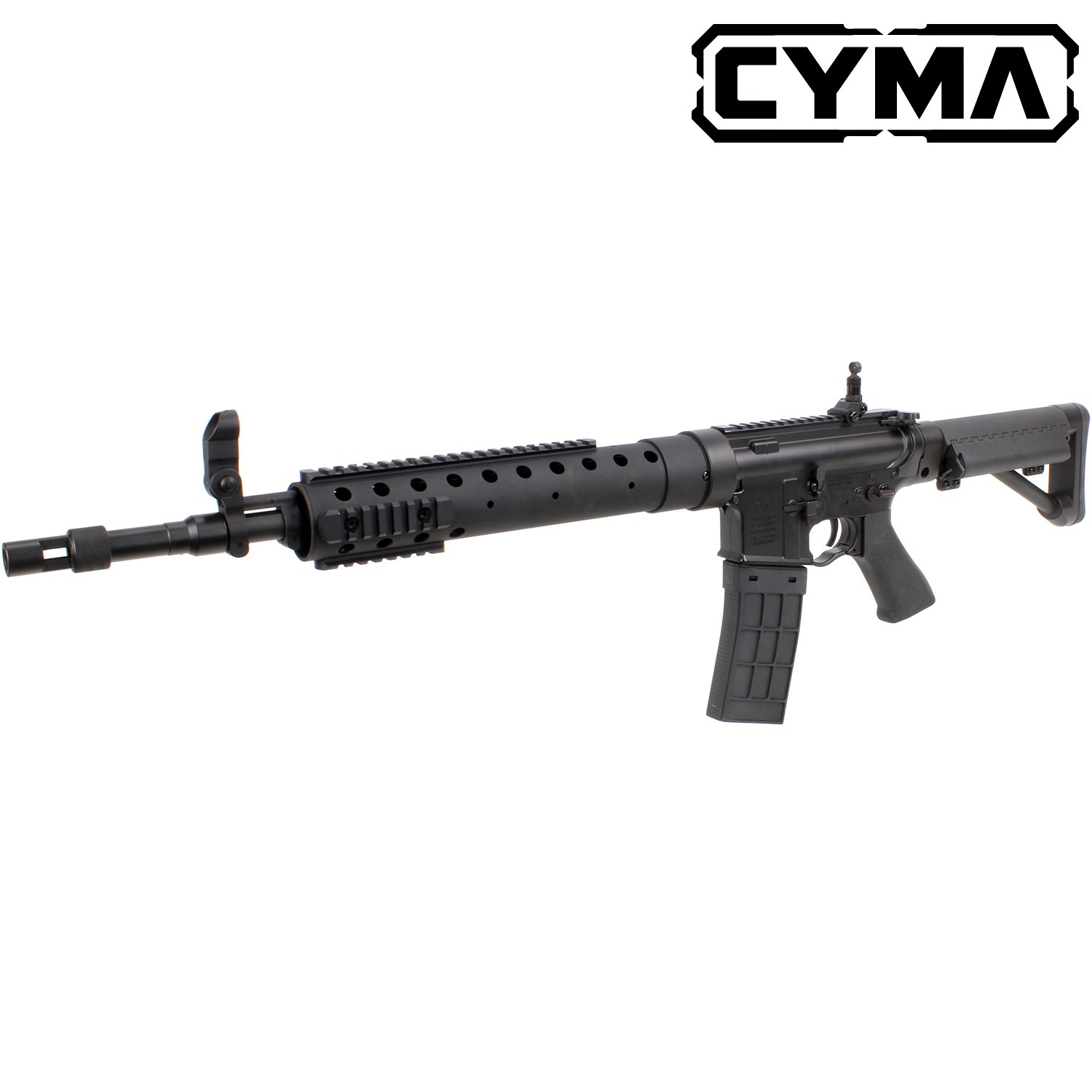 CM071BK MK12 SPR MOD.0 フルメタル電動ガン BK【180日間安心保証つき】