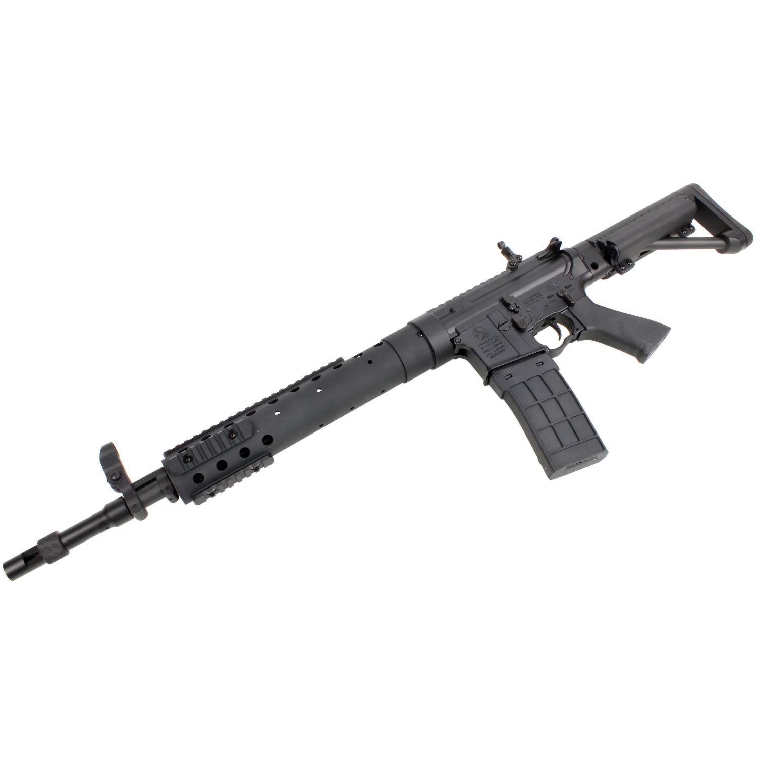 月間セール！35％OFF】CM071BK MK12 SPR MOD.0 フルメタル電動ガン BK