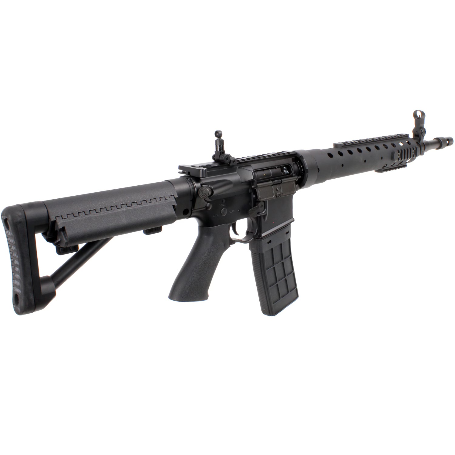 東京マルイ 電動ガン SPR Mk12 ModO仕様　ジャンク品 月間セール！35％OFF】CM071BK MK12 SPR MOD.0 フルメタル電動ガン BK