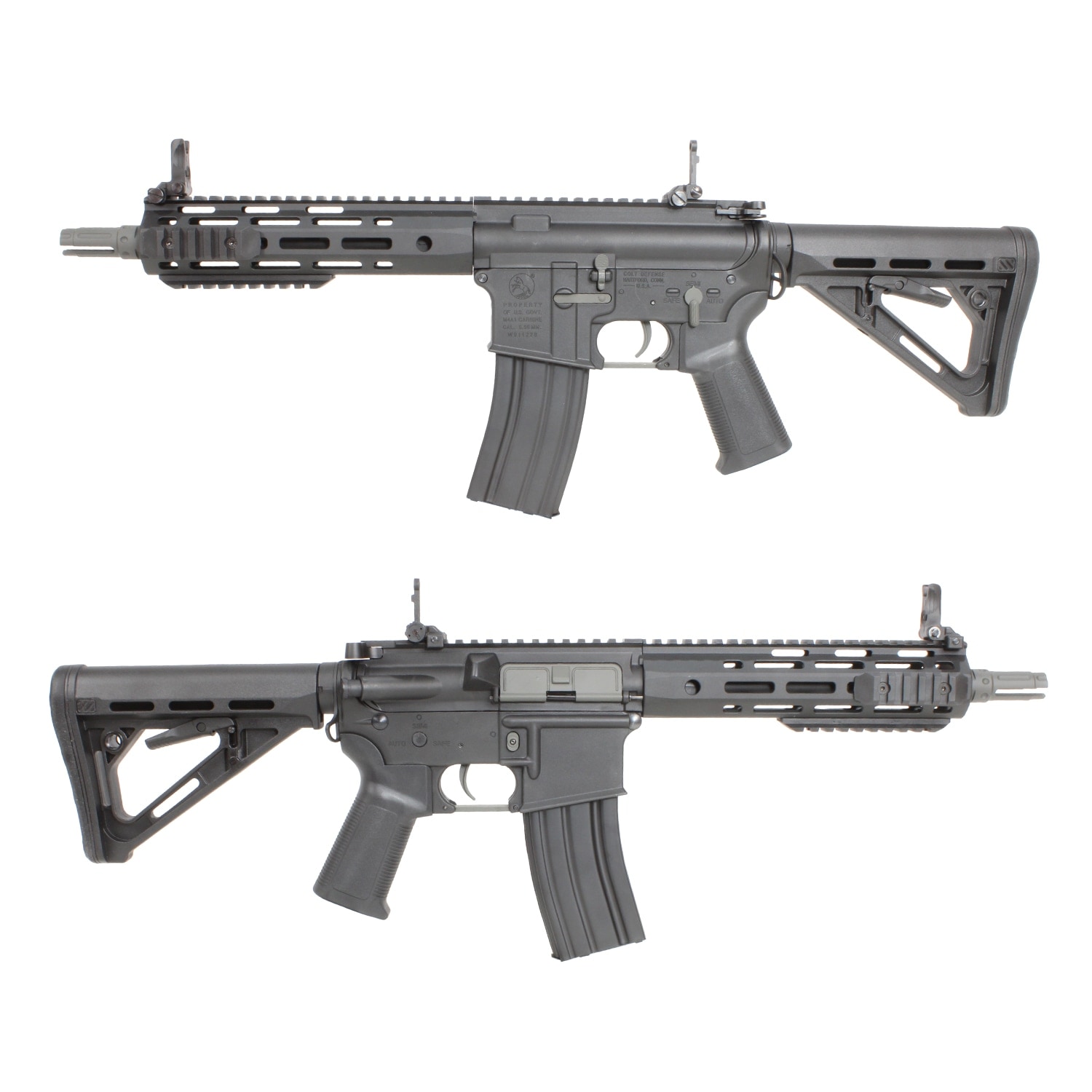S&T M4 URX4 MLOK 9.5����� M-Style Stock �����󥸥㡼�饤��G3��ư����(COLT���)���Żҥȥꥬ�������ƥ���ܡˡ�180���ְ¿��ݾڤĤ���