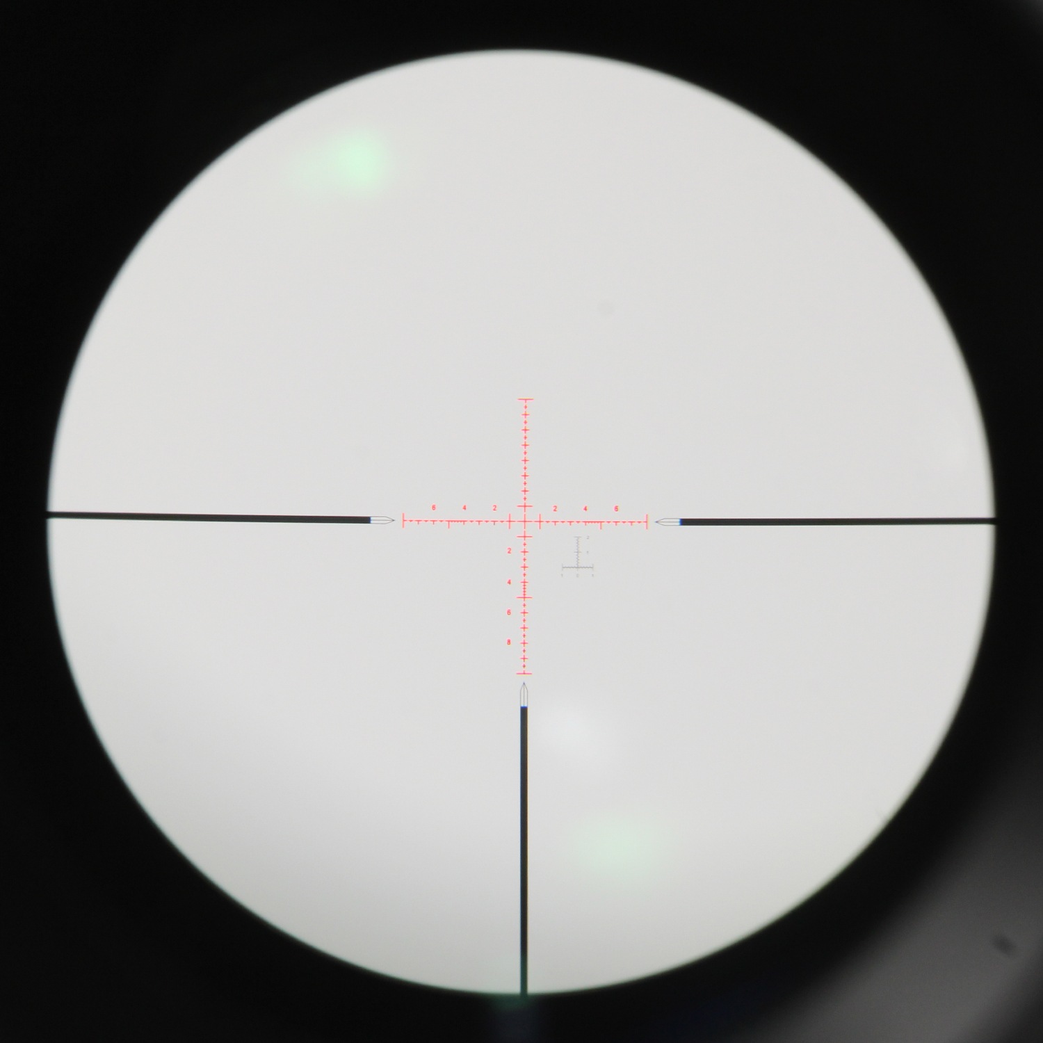 Holy Warrior NightForce NXSタイプ 5.5-22x56 スコープ BK