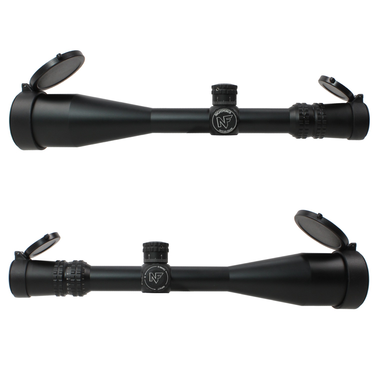 �ڷ�֥������Holy Warrior NightForce NXS������ 5.5-22x56 �������� BK