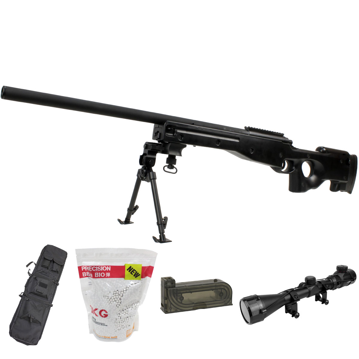 AGM L96 �������å��󥰥饤�ե� BK�ڥХ��ݥå���°�ۢ�1�Ķ����������ڤ���5�����åȡ�