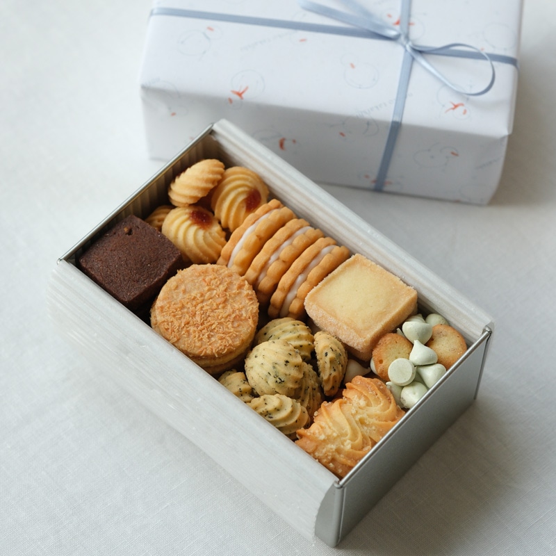 お菓子研究家 高石紀子さんのお菓子たち 【お茶・ハーブティー2160円