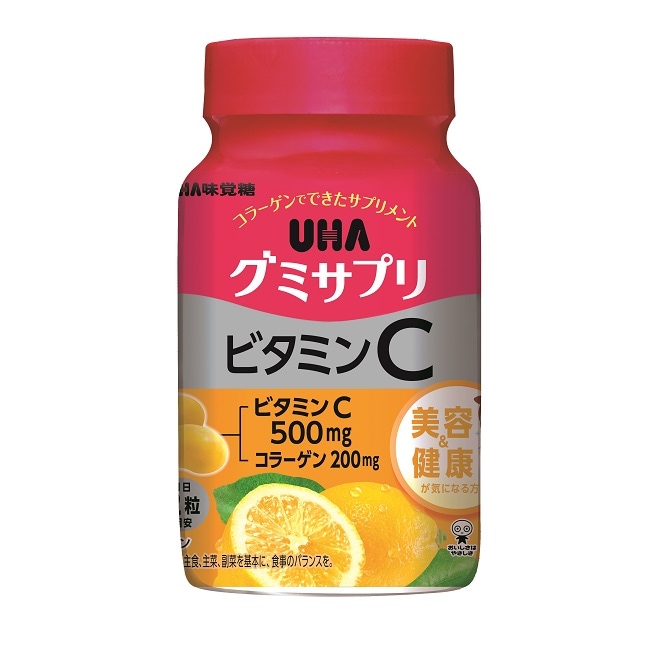 UHA グミサプリ ビタミンC