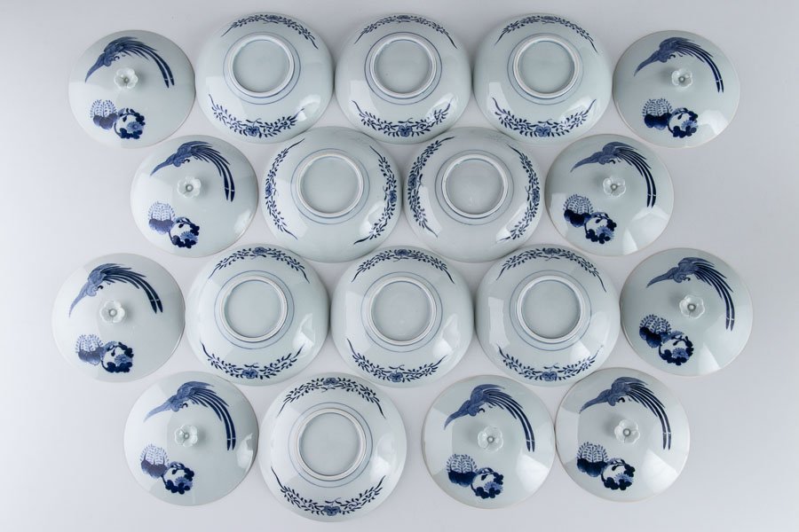 猪口付向付(平戸嘉祥)十人前 猪口付向付(平戸嘉祥)十人前 - メルカリ