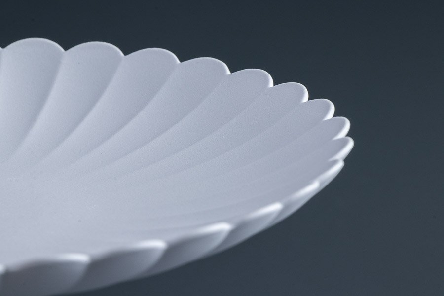 ��1616 / arita japan�� Palace Plate �ѥ쥹�ץ졼�� 160 Grey 1��  TY59