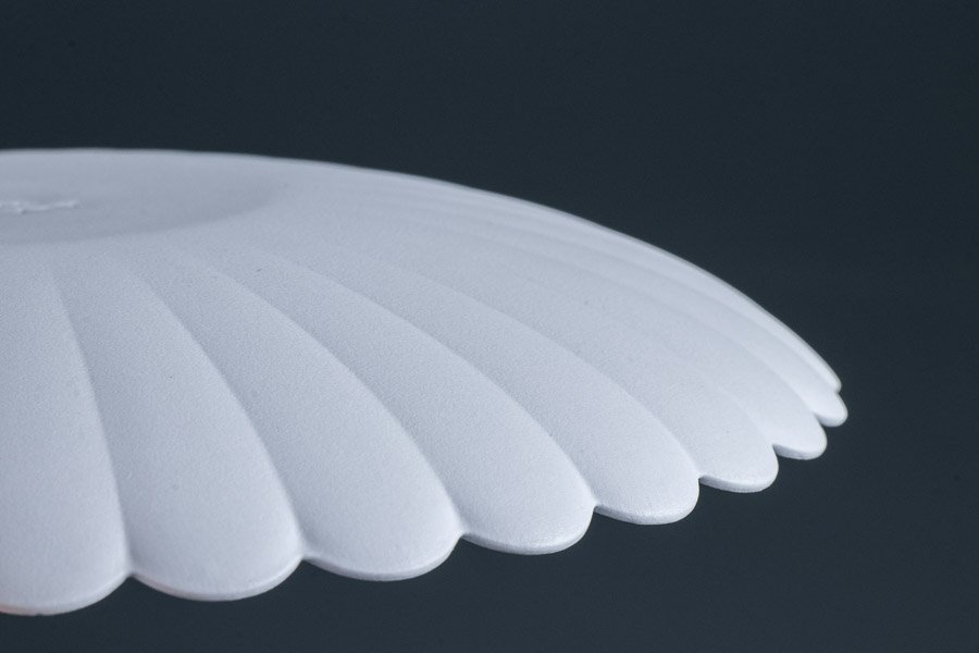 ��1616 / arita japan�� Palace Plate �ѥ쥹�ץ졼�� 160 Grey 1��  TY59