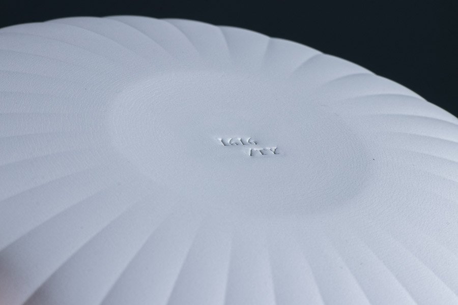 ��1616 / arita japan�� Palace Plate �ѥ쥹�ץ졼�� 160 Grey 1��  TY59