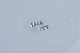 1616 / arita japan Palace Plate 220 Grey ѥ쥹ץ졼 1  TY60