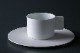 1616 / arita japan CoffeCup  Saucer White ҡåץɥ 1 SB54