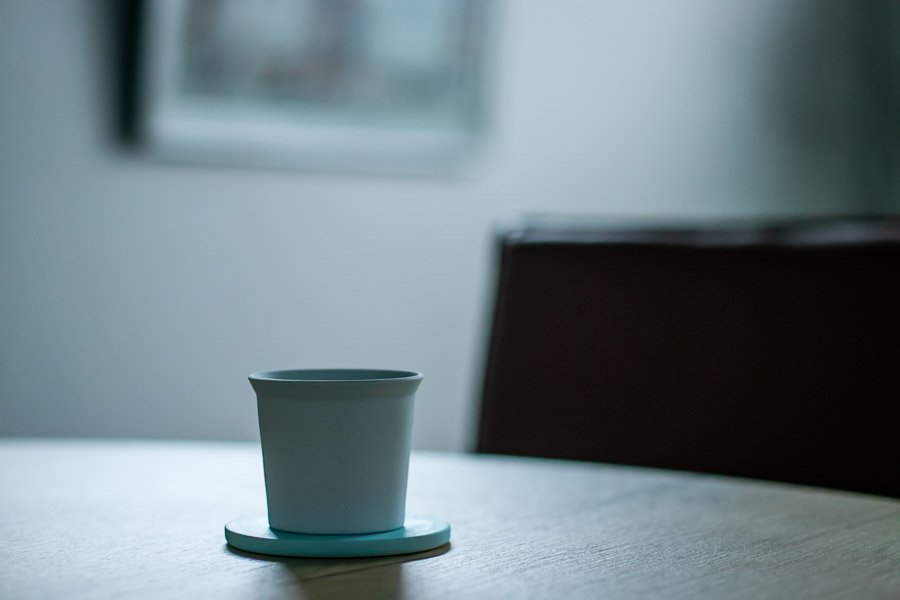 1616 / arita japan Coaster LightBlue  1 SB77