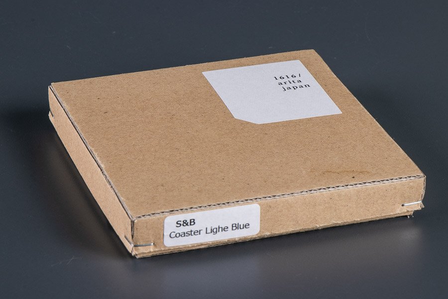 1616 / arita japan Coaster LightBlue  1 SB77