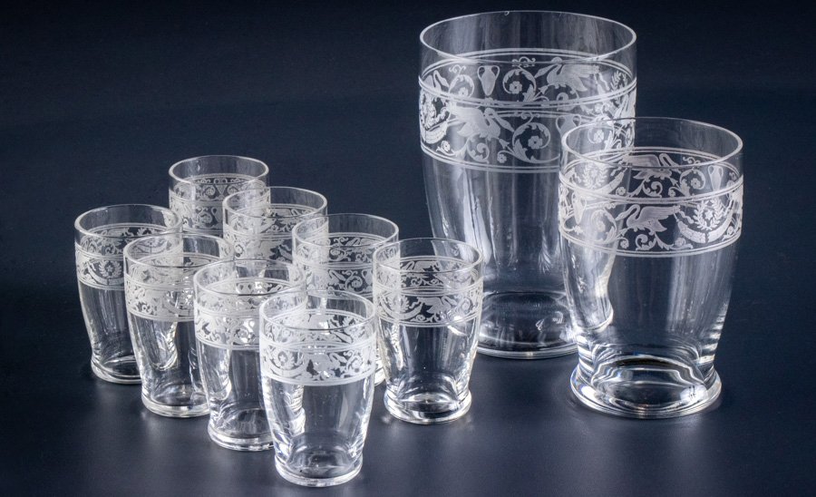 Baccarat ɥХ  ֥顼Ƽ10å 16833