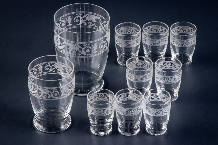 Baccarat ɥХ  ֥顼Ƽ10å 16833