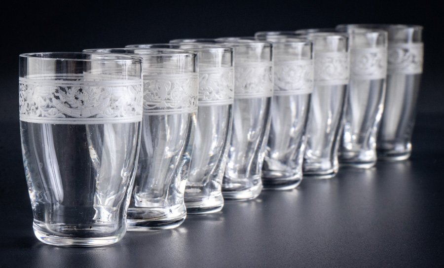 Baccarat ɥХ  ֥顼Ƽ10å 16833