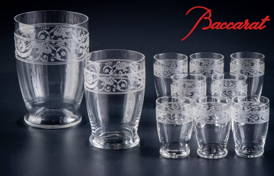 Baccarat ɥХ  ֥顼Ƽ10å 16833